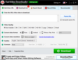 Fast Video Downloader